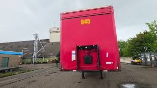 K&ouml;gel Mercedes - Disc K&ouml;gel 3-axle curtain-sided semi-trailer - Merced curtain side semi-trailer | Image 4 - Autoline