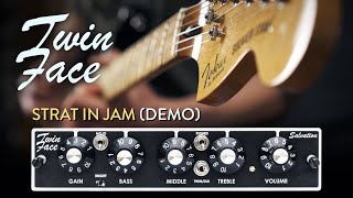Video thumbnail for Strat in Jam – TwinFace preamp module demo | Salvation Audio by Salvation Audio