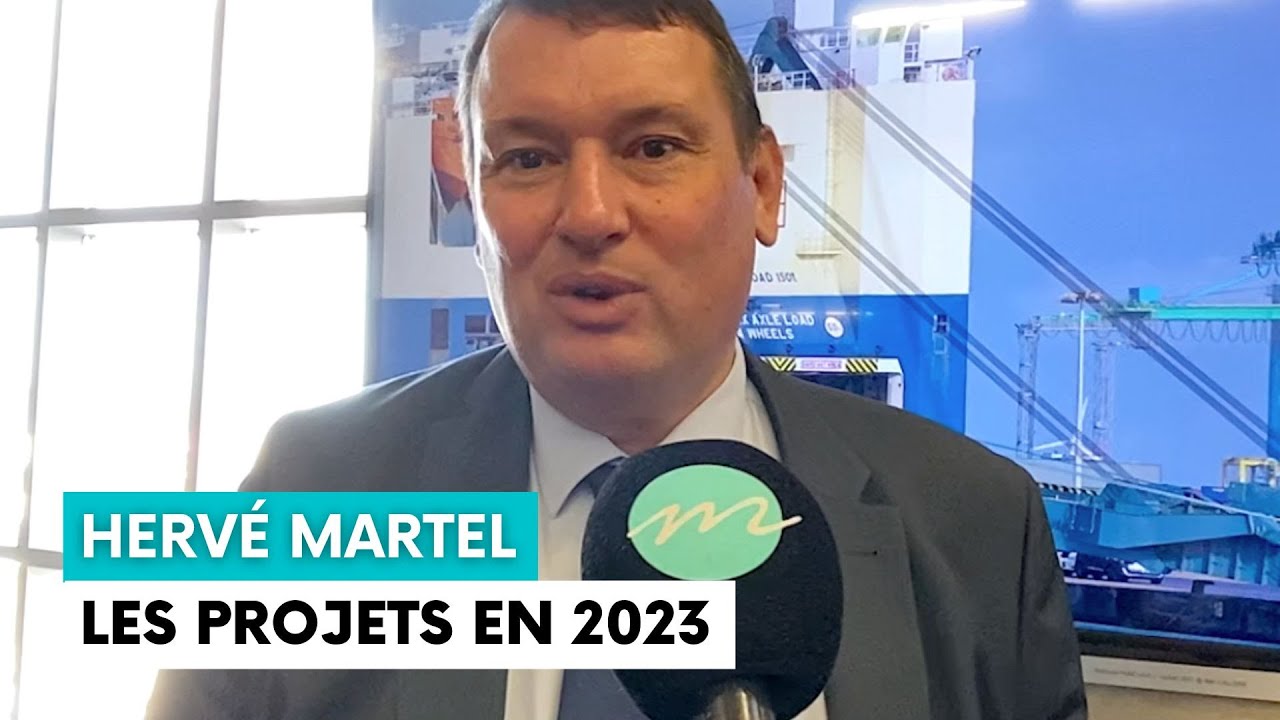 Hervé Martel présente les grands projets du Port Marseille-Fos en 2023