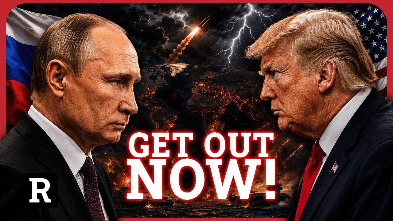 Putin just gave America a MASSIVE warning: "get out now"