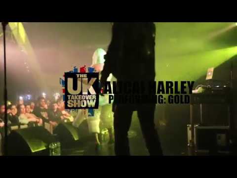 Alicai Harley Performing 'Gold' At Kojo Funds Golden Boy Tour Birmingham o2 Institute
