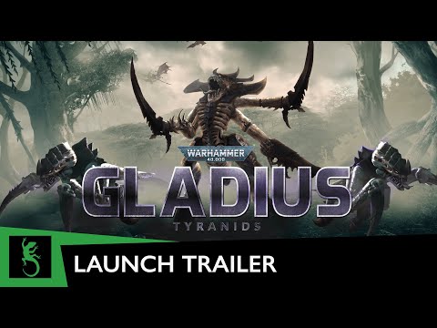 Warhammer 40.000 Gladius - Tyranids || Launch Trailer thumbnail