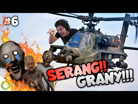 KABUR NAIK HELIKOPTER!!! Granny Chapter 2 Part 6 END ~Cara Kabur Paling Keren!!