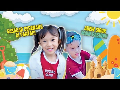 Aletha Ketakutan Mau Di Kubur Dengan Pasir Pantai