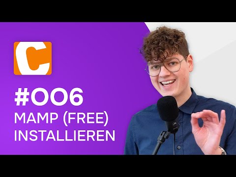 MAMP installieren & für Contao konfigurieren | #006 #Webdesigner werden Videokurs