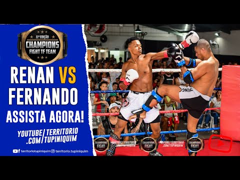 Fernando vs Renan - Champions Fight 11