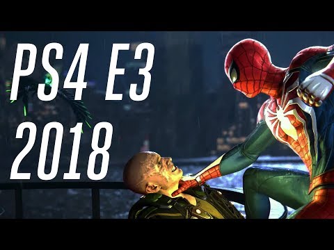 Sony PlayStation E3 2018 press conference in 10 minutes