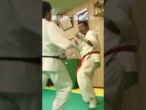 空手にカーフキックなんてあんの？メチャクチャ痛いんですけど！　#空手 #karate #格闘技 #martialarts
