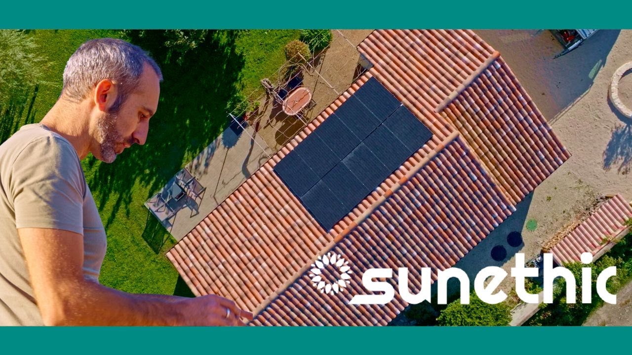 Avis clients Sunethic : kit panneaux solaires toiture 10 Panneaux (5 kWc)