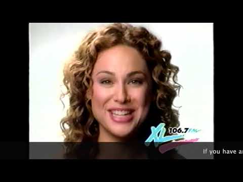 WXXL XL106.7 Orlando - "Remarkable Mouth" TV Ad - 2005