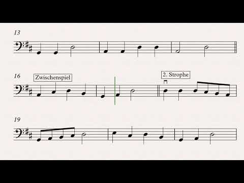 Morgen kommt der Weihnachtsmann Fagott