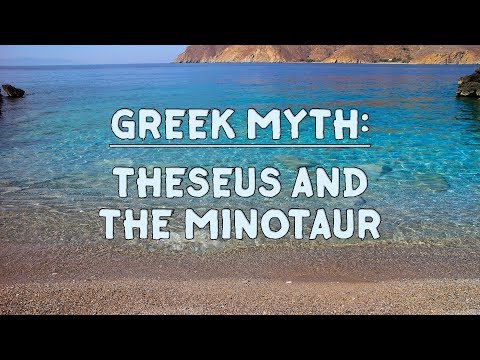 Greek Mythology For Kids: Theseus And The Minotaur