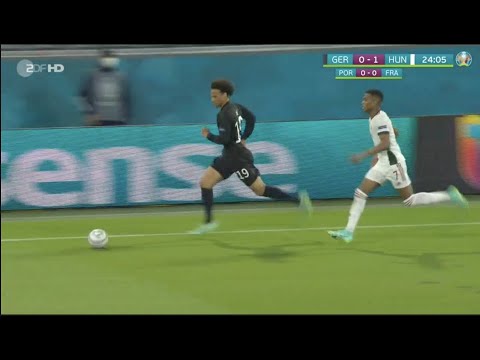 So gut war Leroy Sane gegen Ungarn wirklich 🇩🇪