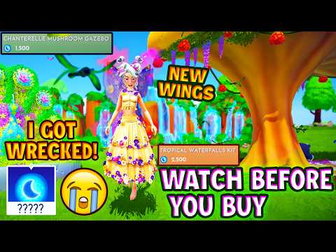 NEW Premium Shop Review in DDLV. WATERFALLS! Are New Items Worth It? I Got Destroyed...