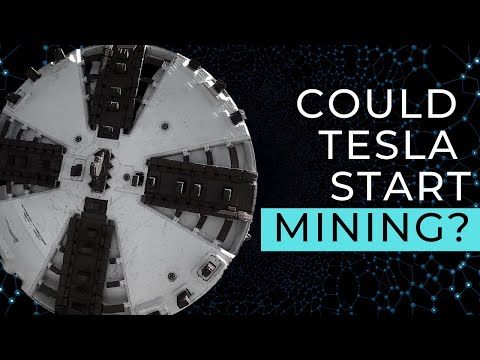 Could Tesla Get Into Mining?
