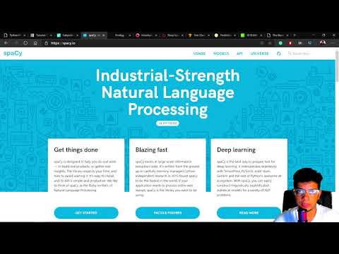 NLP Libraries in Python - NLTK, TextBlob, spaCy