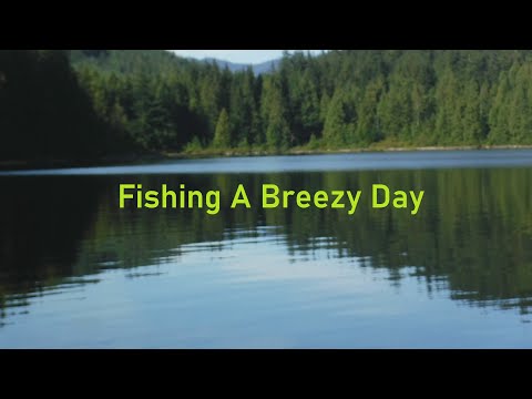 Fishing A Breezy Day