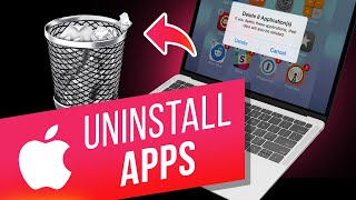 How to Uninstall Apps on a Mac Using Launchpad & Trash