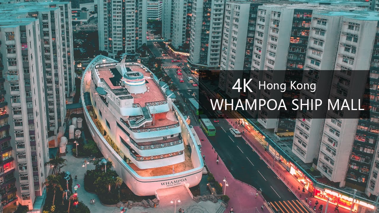 Tour the cruise ship–shaped Whampoa mall and its quirky shops
