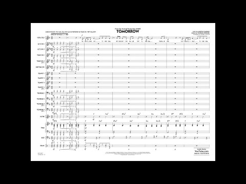 Tomorrow (from Annie) arranged by Mark Taylor