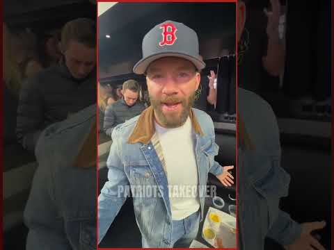 Julian Edelman Reacts To Patriots Lose To The Raiders