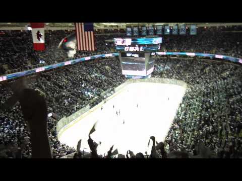 Playoff Goal San Jose Sharks vs LA Kings Game 2 4/20/14
