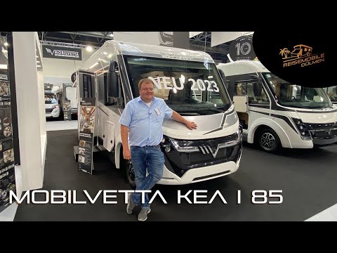 Der Neue Mobilvetta KEA I 85*Caravan-Salon 2022*Luxus Wohnmobil*Room Tour*87