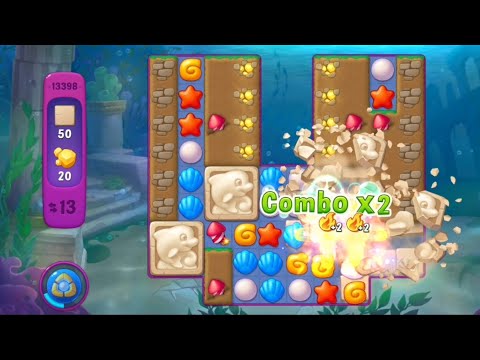 Fishdom 13398 Super Hard Level - NO 💣🧨💥