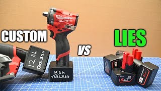 Amazon Batteries vs Tabless Home Made Monsters