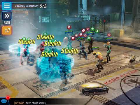 MSF Blitz: T8-4 D Team Venom Loki Mordo SW HS