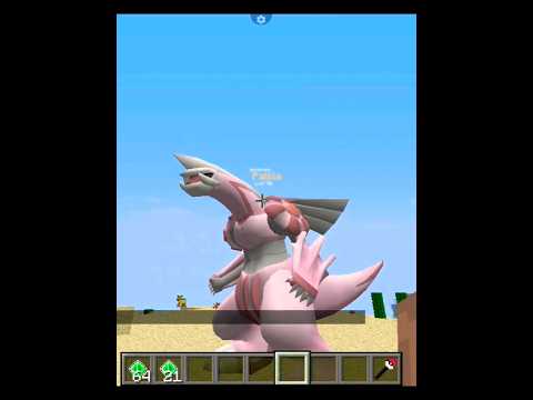 New Pokémon Discovered in Minecraft!