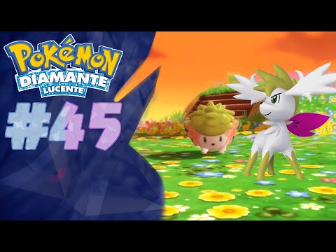 Lettera di Oak per Shaymin - Pokémon Diamante Lucente - Episodio 45