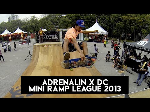 Farris vs Arina Mini Ramp Battle