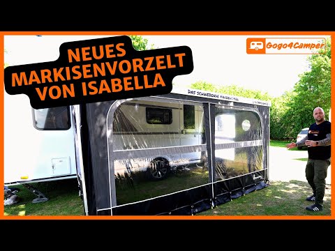 Isabella Buddy Markisenvorzelt für Thule, Fiamma & Dometic Markisen - Besser als die Rain Blocker?