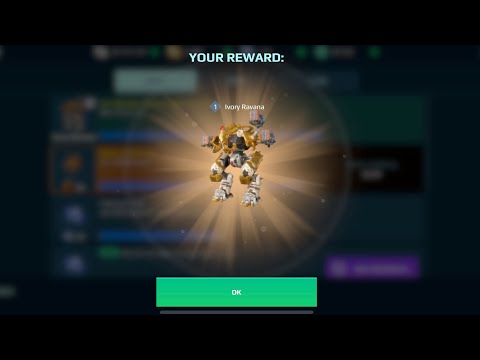 I finally got the Ivory Ravana | War Robots 2021