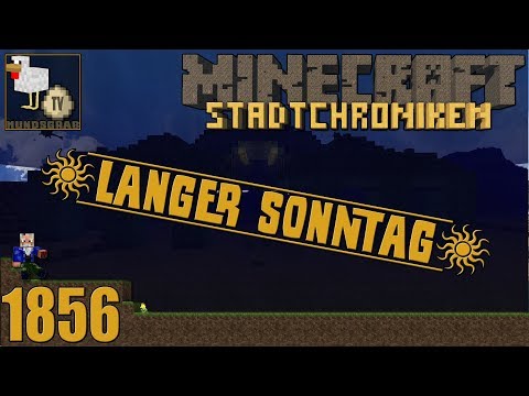 Minecraft Stadtchroniken [#1856] Ozean Monument [HD+ Deutsch]