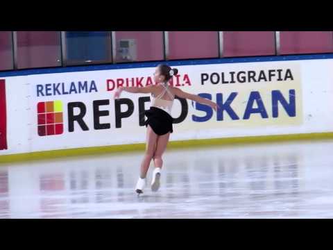 Aleksandra Mienik - klasa złota - program krótki.