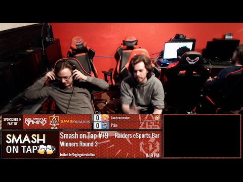 SOT #79 - Awesomecake (Peach) vs Poke (Luigi) - Smash 4 WR3