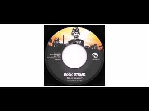 Rashan "Black Kush" McAnuff - Rock Stone - 7" - Shiloh-Ites