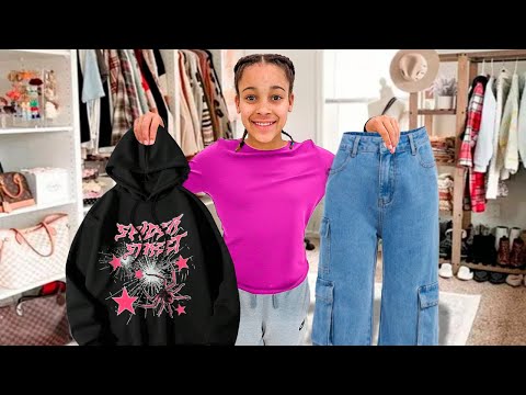 Cali's Try On Clothing Haul - What I Got For Christmas🛍️