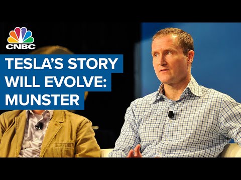 Tesla's story is going to evolve in the years to come: Loup Ventures' Munster