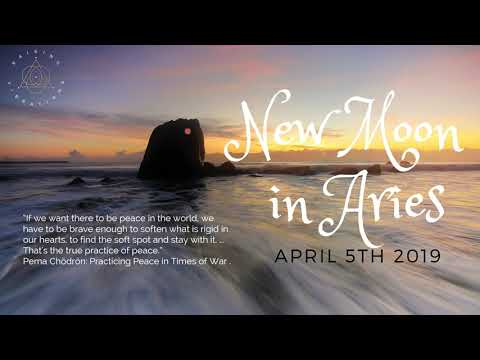 New Moon in Aries | 5th April 2019 | Astrology