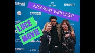 Sundance 2019 - Cast of Luce talk with Johnny and Tracey video
