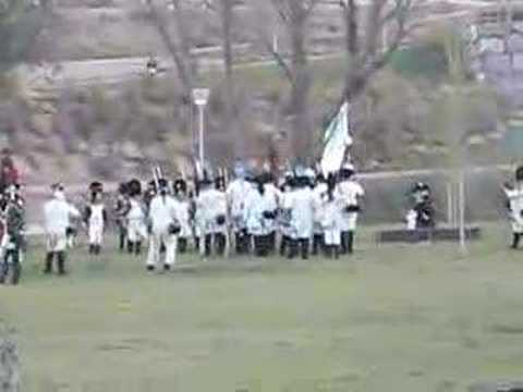 I Recreación de la batalla de Tudela. II