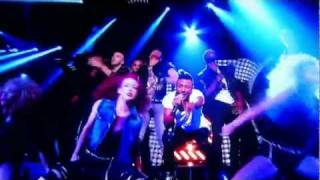 THE X FACTOR MARCUS COLLINS PERFORMS ARE YOU GONNA GO MY WAY  22/10/2011