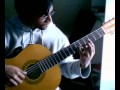 Kiss of Fire Fingerstyle Guitar Flamenco 