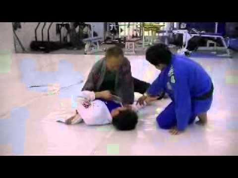 宍戸勇先生のブラジリアン柔術レッスン（絞め技編１）