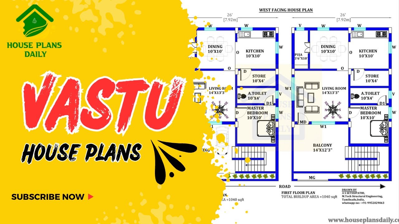 vastu House plans | House Plans as per vastu shastra