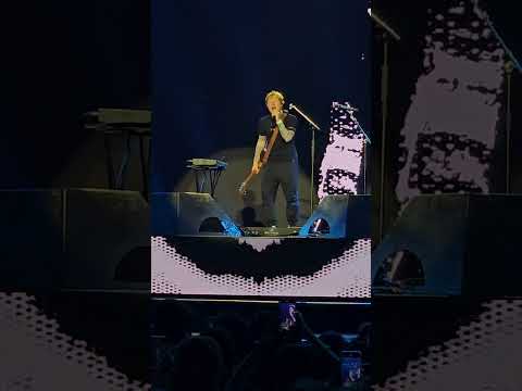 What's a performance, 🔥🔥super hit concert #edsheeran #concert #indianconcert #musicalblast 💯💯