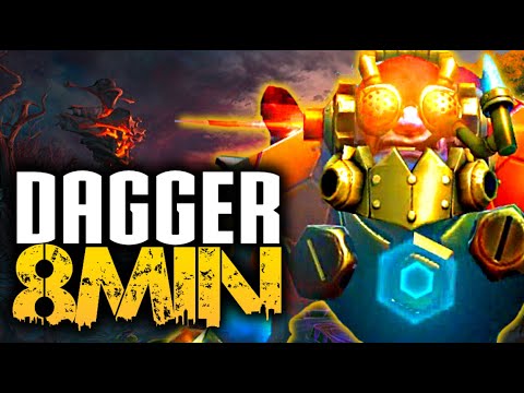 TINKER - FASTEST ITEM 8MIN DAGGER | DOTA 2 TINKER GAMEPLAY